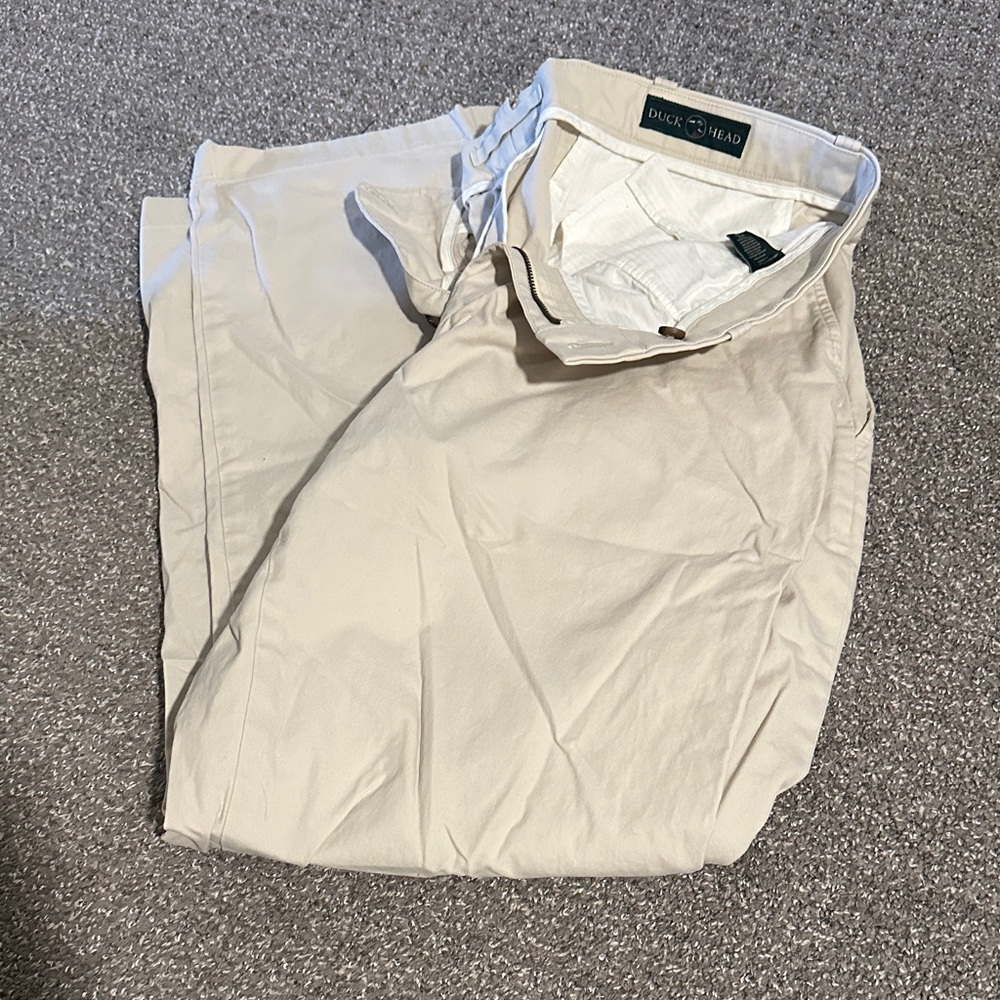 Duck Head Men's Chino Pants - Light Tan
